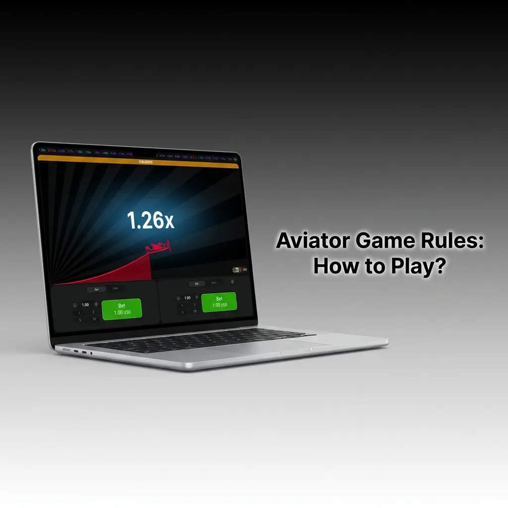 Aviator game screen showing rising plane multiplier with cash out button and bet controls for online gameplay