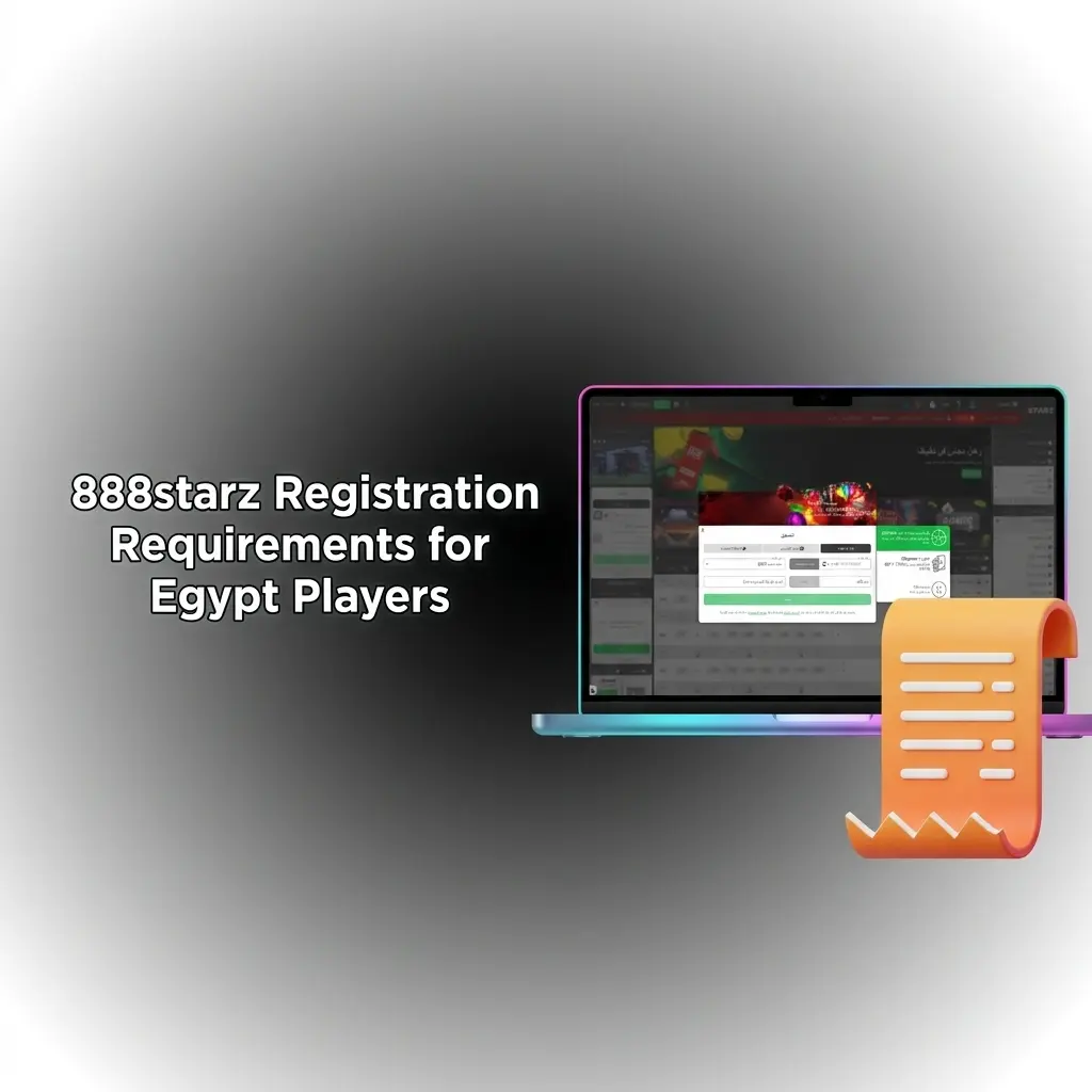 888starz registration requirements for Egypt players including age limit, ID verification, and account eligibility rules