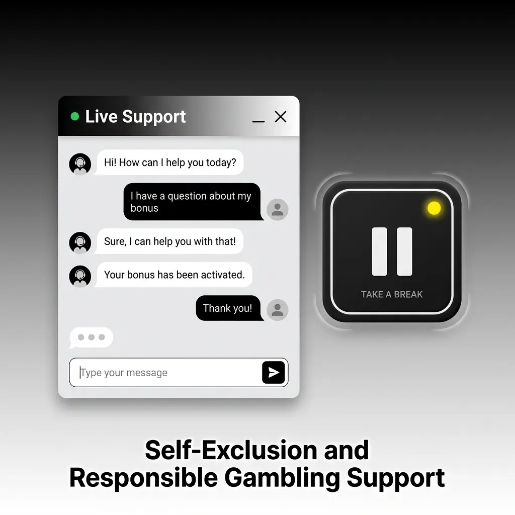 888starz responsible gambling support team helping players with self-exclusion, deposit limits, and problem gambling guidance