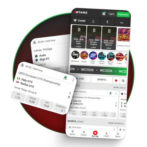 Experience enhanced performance and smooth gameplay on the 888starz app.