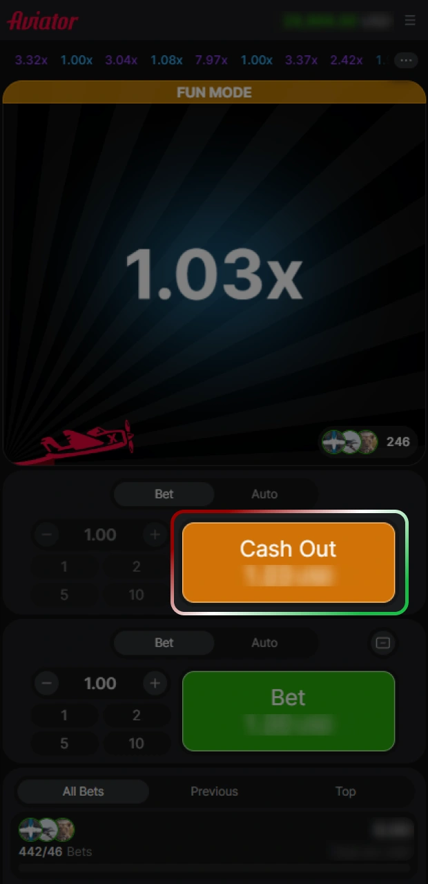 Monitor the flight closely and cash out at the right moment using the 888starz app.