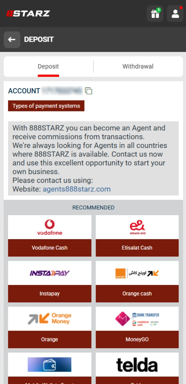 Add funds via your smartphone to prepare for real money 888starz Aviator app sessions.