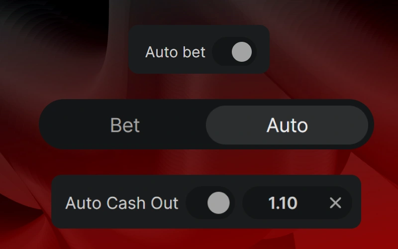 Configure the Aviator auto bet and auto cash out functions on the 888starz platform.