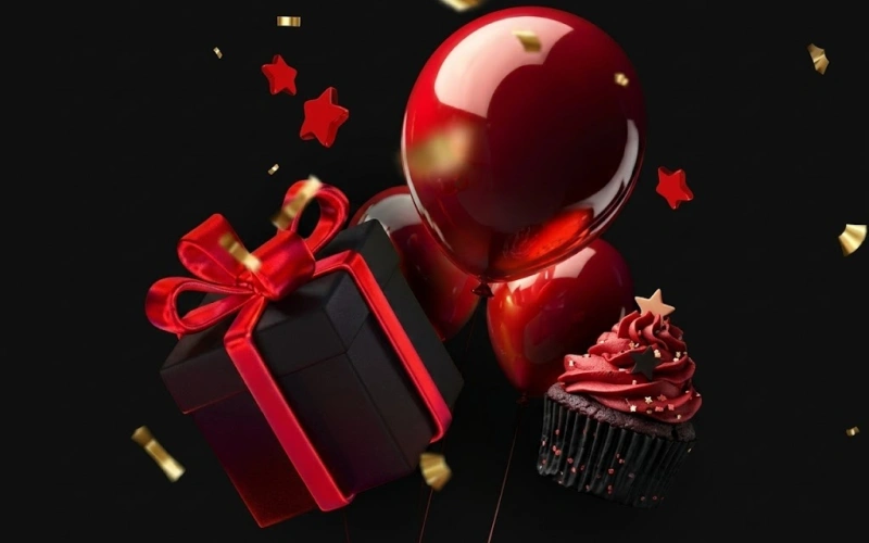 Receive a special birthday bonus on the official 888starz platform.
