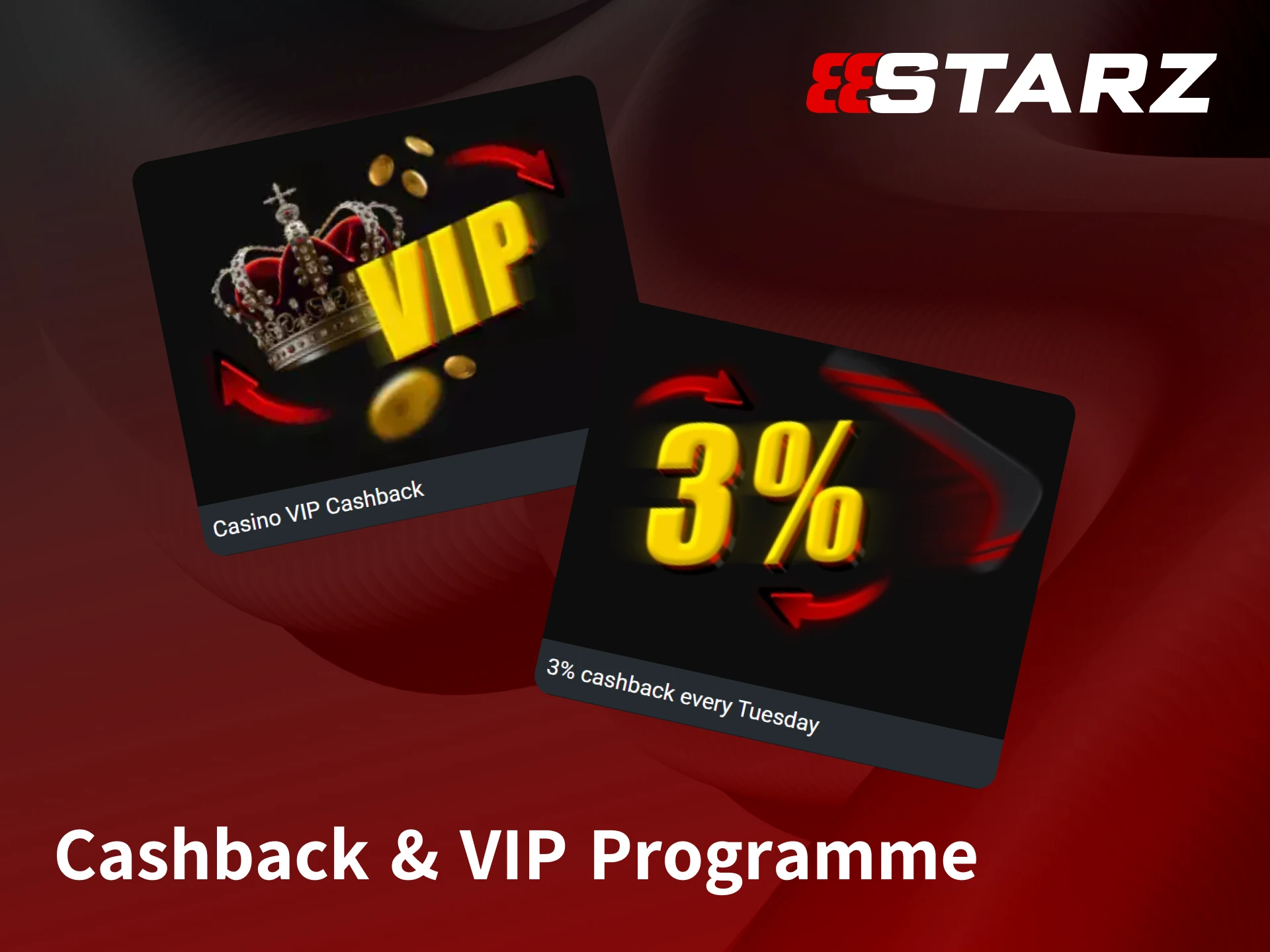 Join the loyalty scheme and enjoy an exclusive 888starz bonus with cashback rewards.