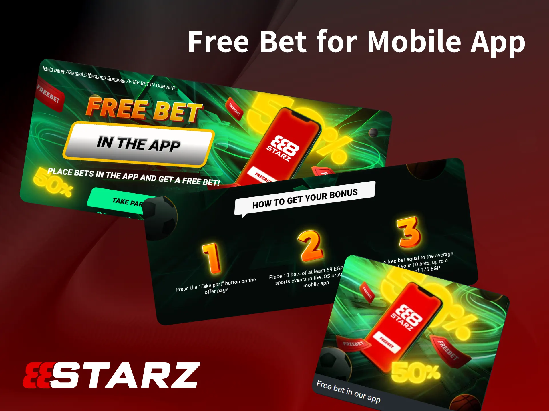 Install the smartphone software to unlock a unique 888starz bonus free wager.