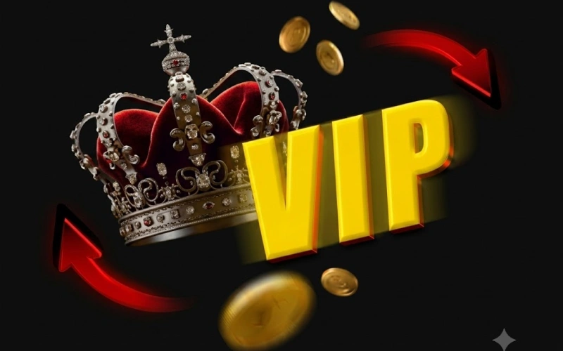 ارتقِ بمسيرتك واحصل على ميزة VIP Casino Cashback لاسترداد جزء من أموالك في الكازينو.