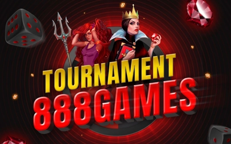 Compete in the daily 888Games tournament to win massive casino prizes at 888starz.