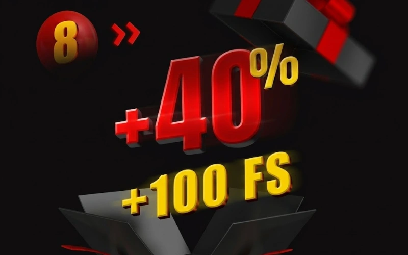 Top up your account and grab the rewarding eighth deposit casino bonus at 888starz.