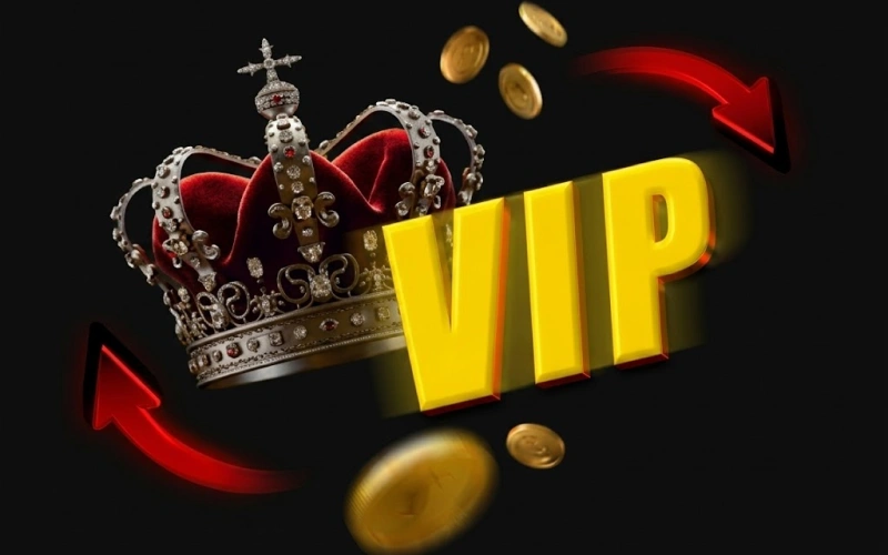 Play active casino games and return your funds via 888starz VIP cashback.